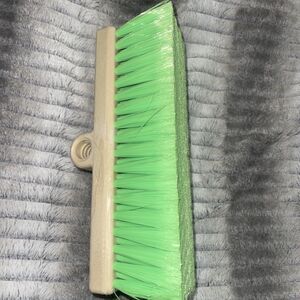 10” bi-level soft green nyltex bristle brush head